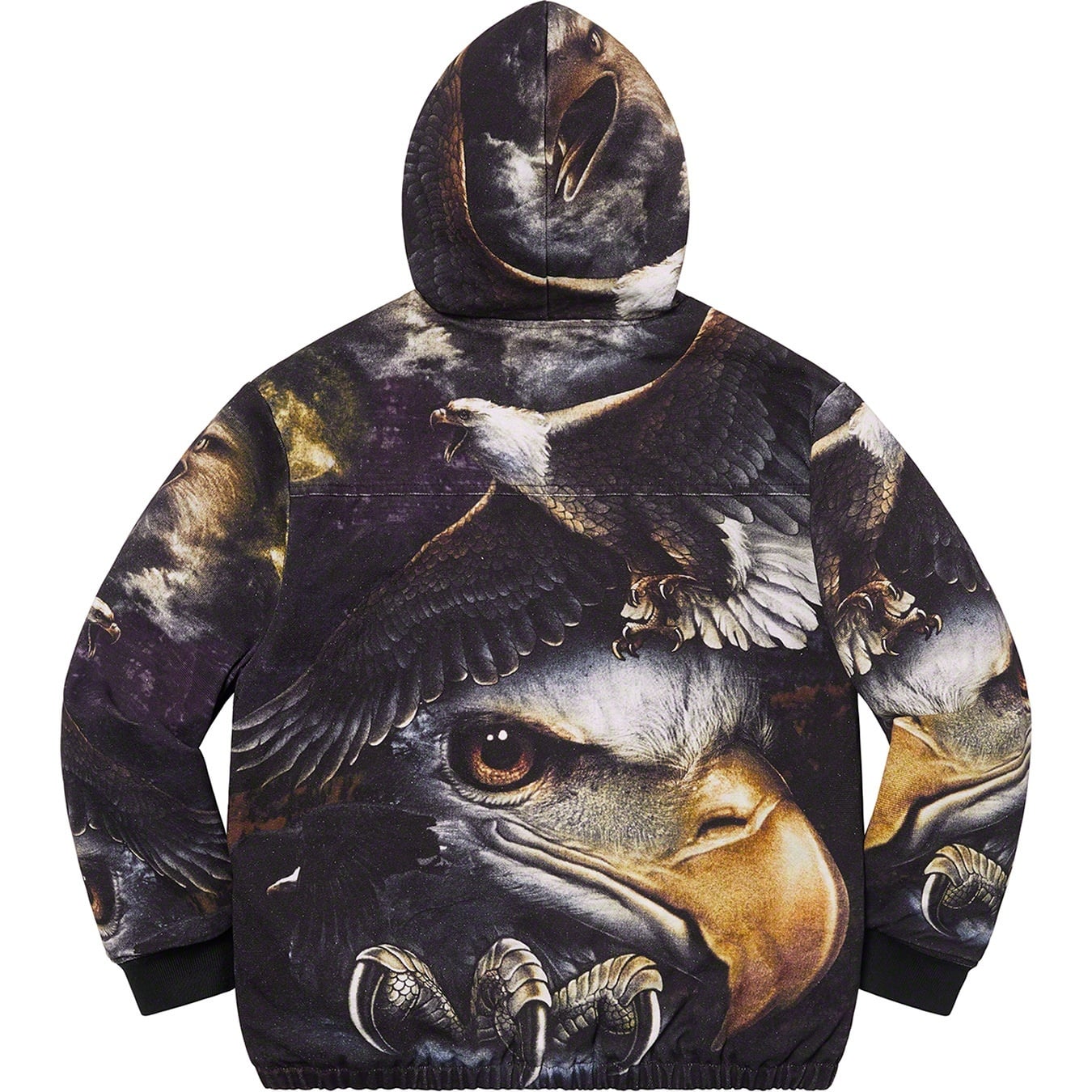 Eagle Hooded Work Jacket view 5